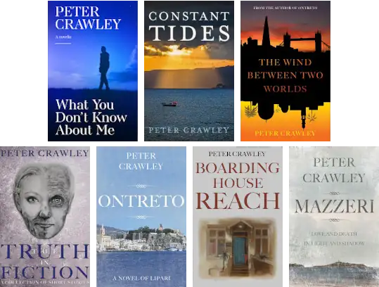 Books by Peter Crawley