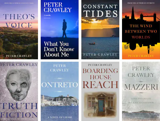 Books by Peter Crawley